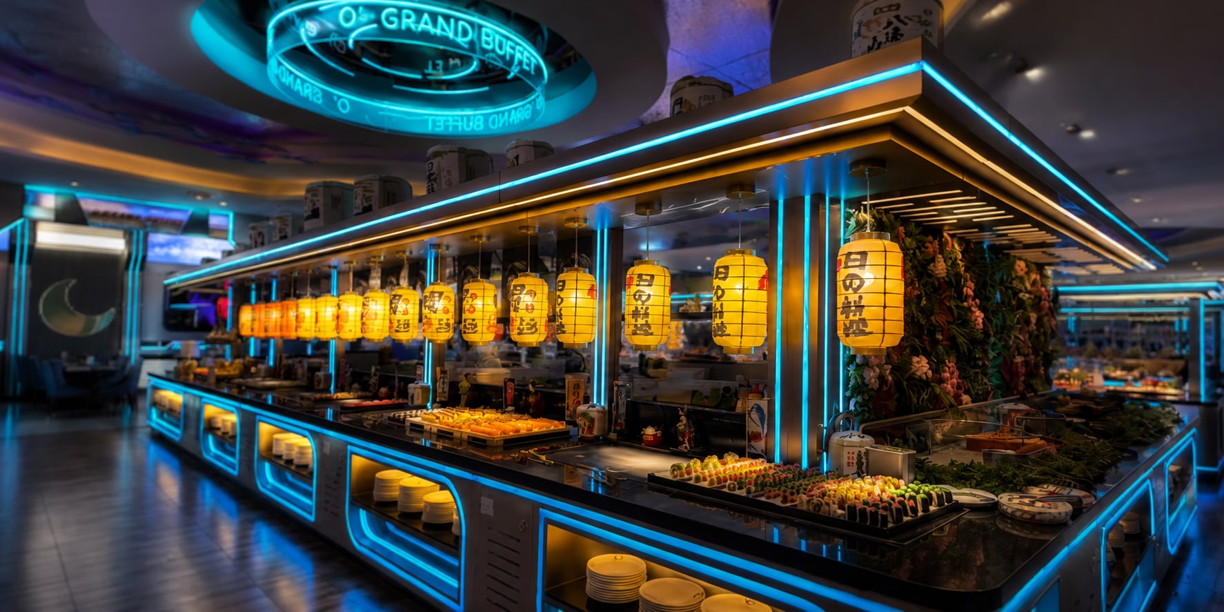 Grand buffet chez Okito 51